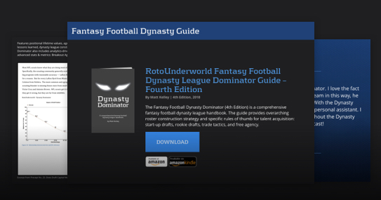 Dynasty Dominator Guide