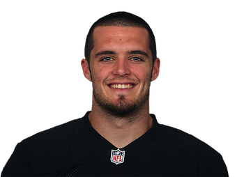 Derek Carr Passing Chart