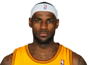 LeBron James headshot