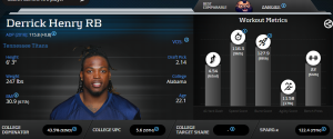 Derrick Henry - Player Profiler