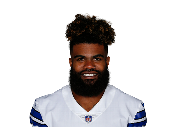 Ezekiel Elliott headshot