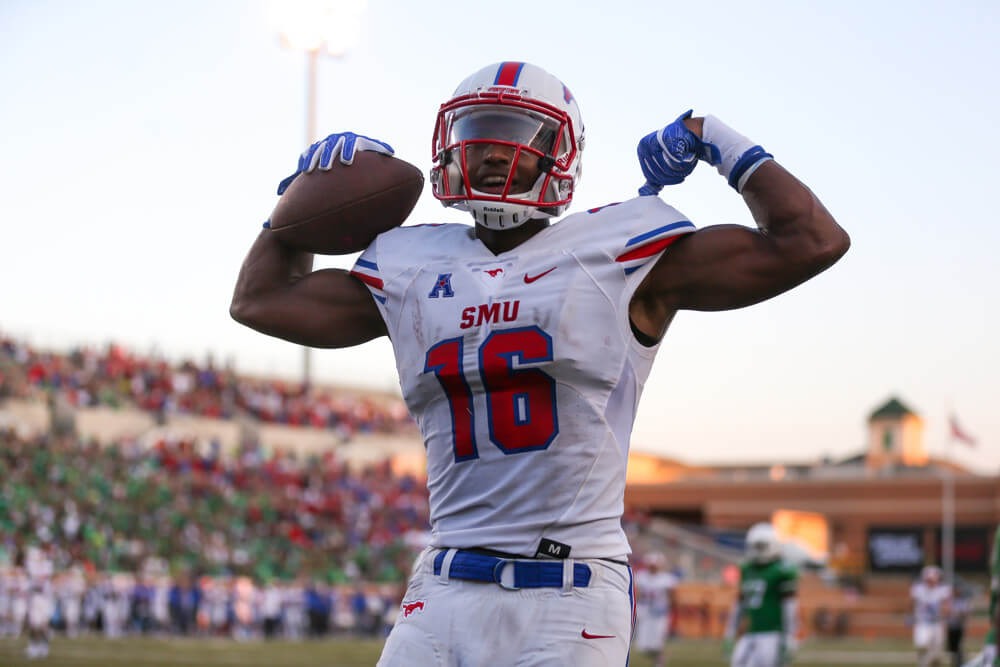 NFL draft prospect Courtland Sutton was prolific at SMU, but WR has  deficits in these areas