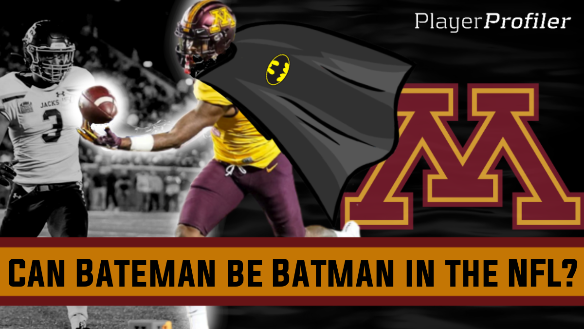 Why Rashod Bateman is a Robin, not a Batman, at the NFL Level
