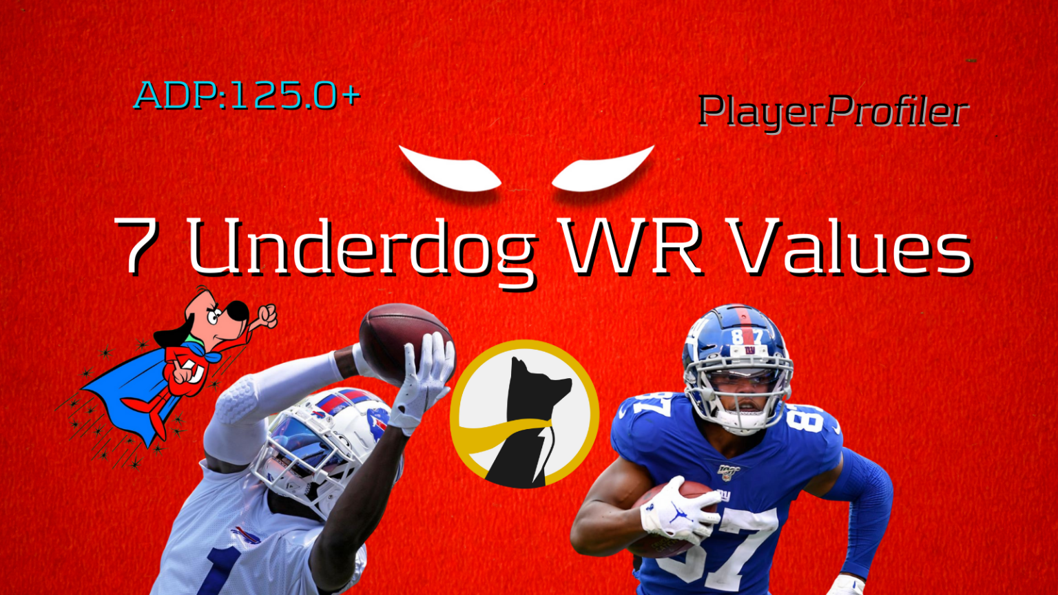 The Seven Best Value WRs in Underdog Fantasy Drafts