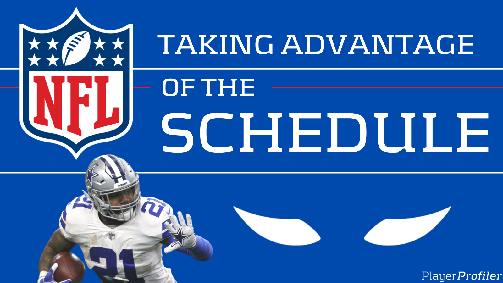 How to Take Advantage of the 2021 NFL Schedule Changes & Bye Weeks