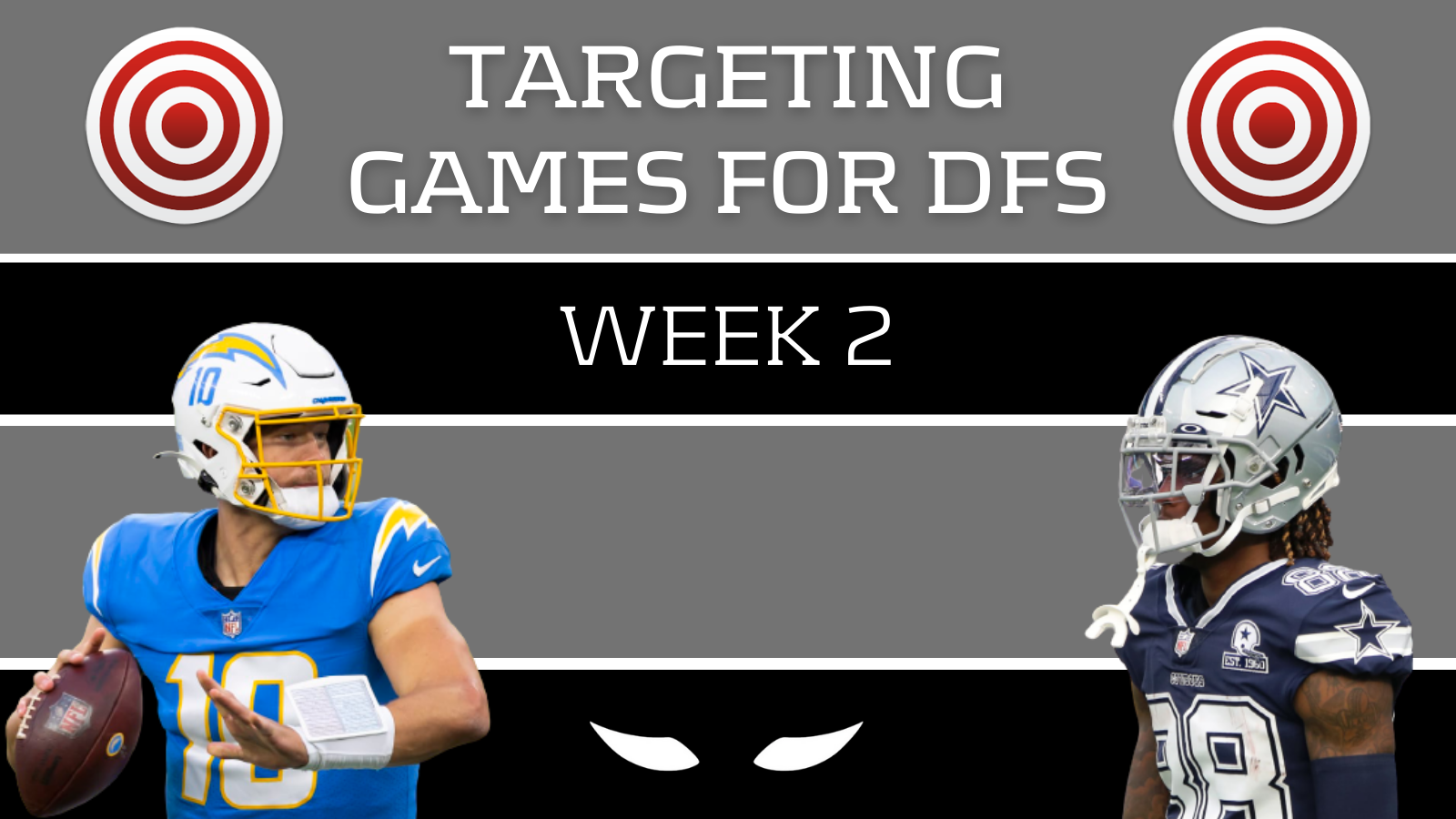 The Three Best Games to Target for DFS Week 2 Matchups