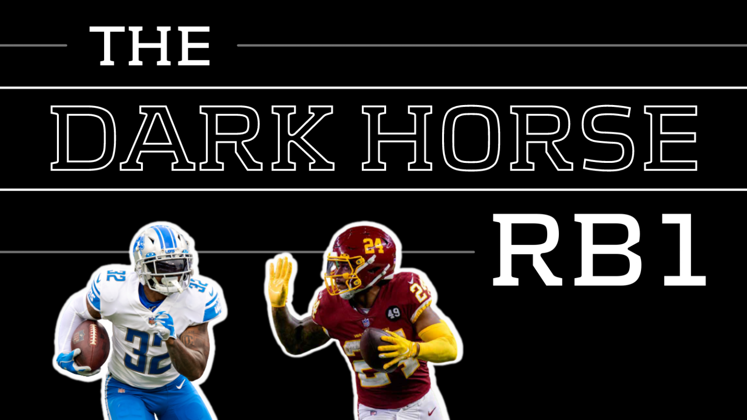 The Four Dark Horses to Finish 2021 as Fantasy Football's Overall RB1