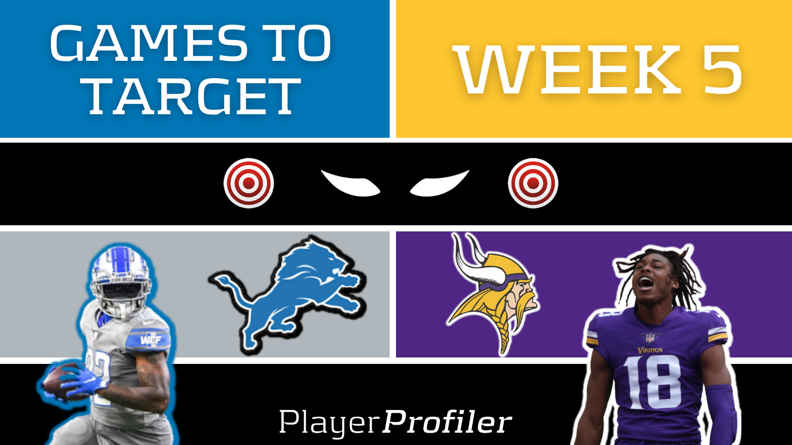 The Three Best Games to Target for DFS Week 5 Matchups