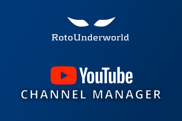 YouTube Channel Manager