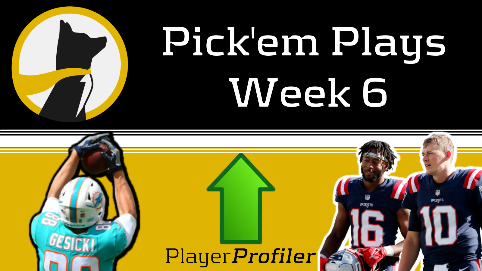 RotoUnderworldApproved Underdog Pick'em Plays Week 6