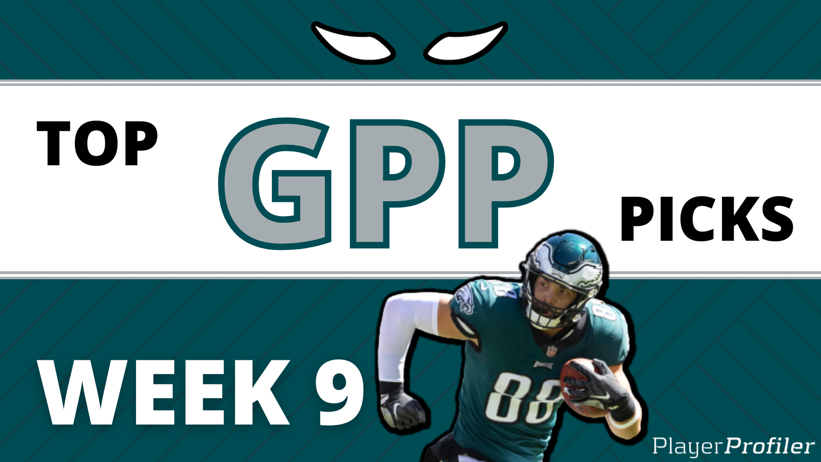 The Best NFL DFS DraftKings GPP Picks For Week 9