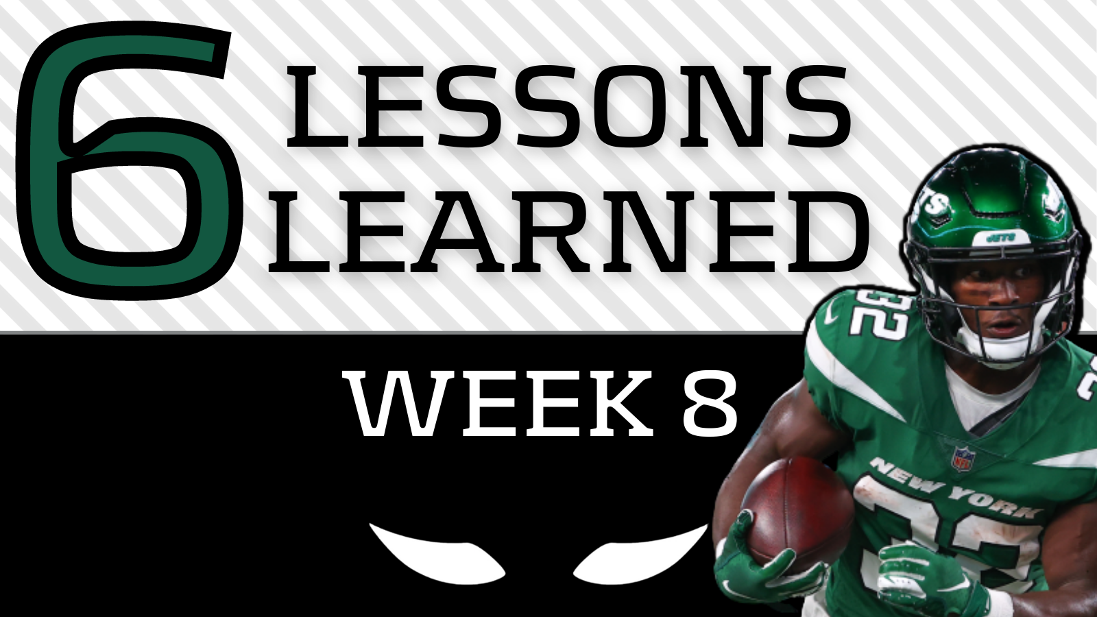 The Six Most Important Fantasy Football Lessons Learned From Week 8
