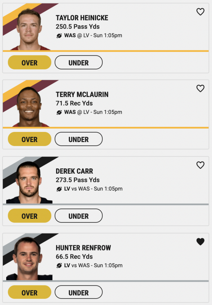 RotoUnderworld's Comprehensive Underdog Fantasy Player Prop Guide