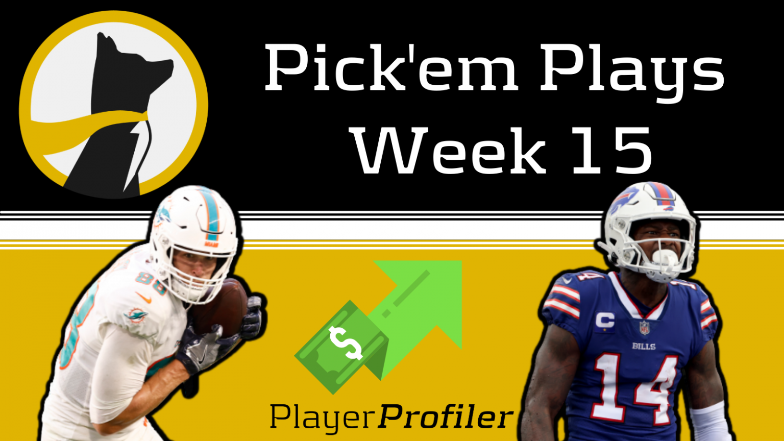 RotoUnderworldApproved Underdog Pick'em Plays Week 15