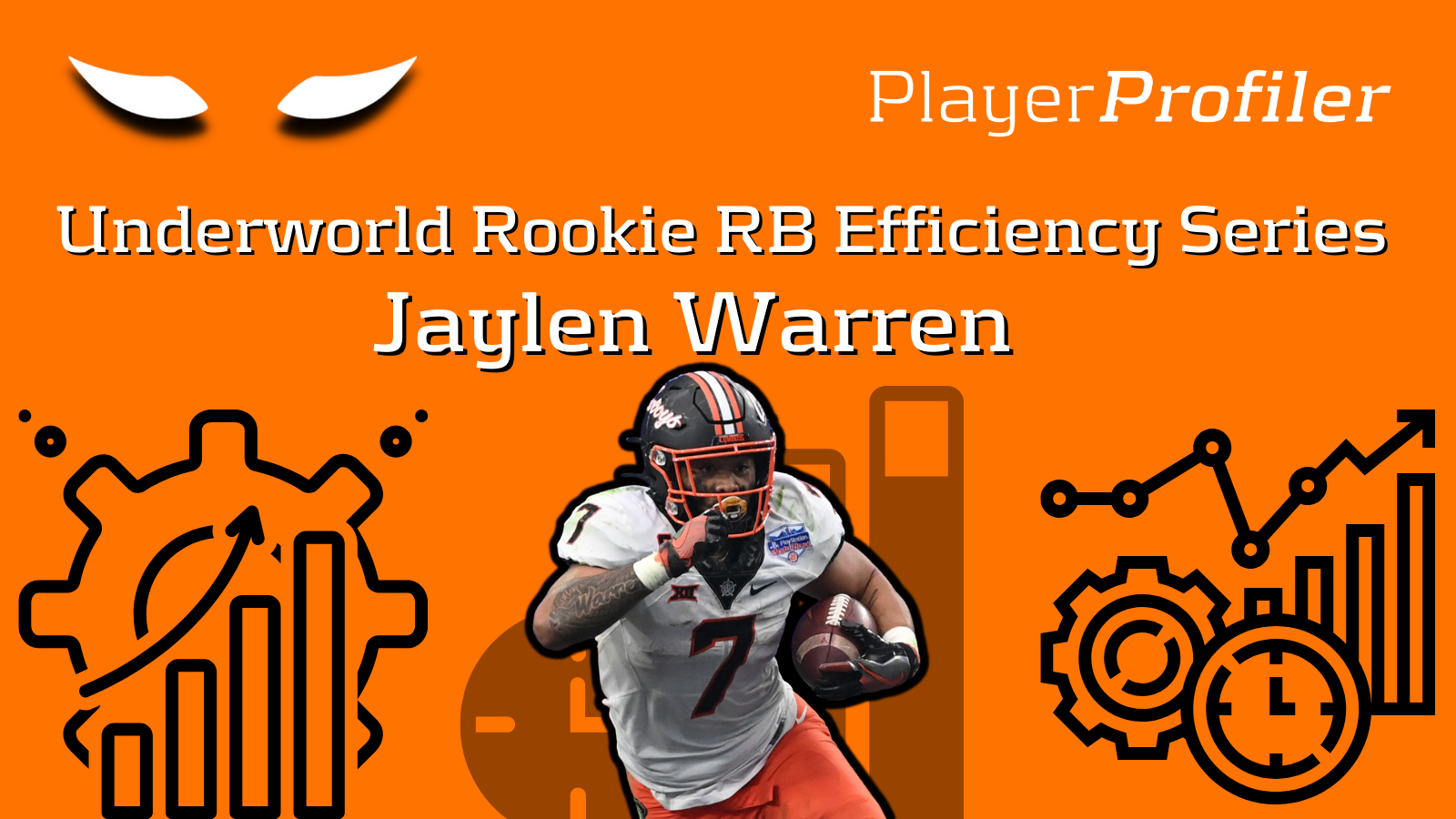 2022 Rookie Running Back Efficiency Series Jaylen Warren