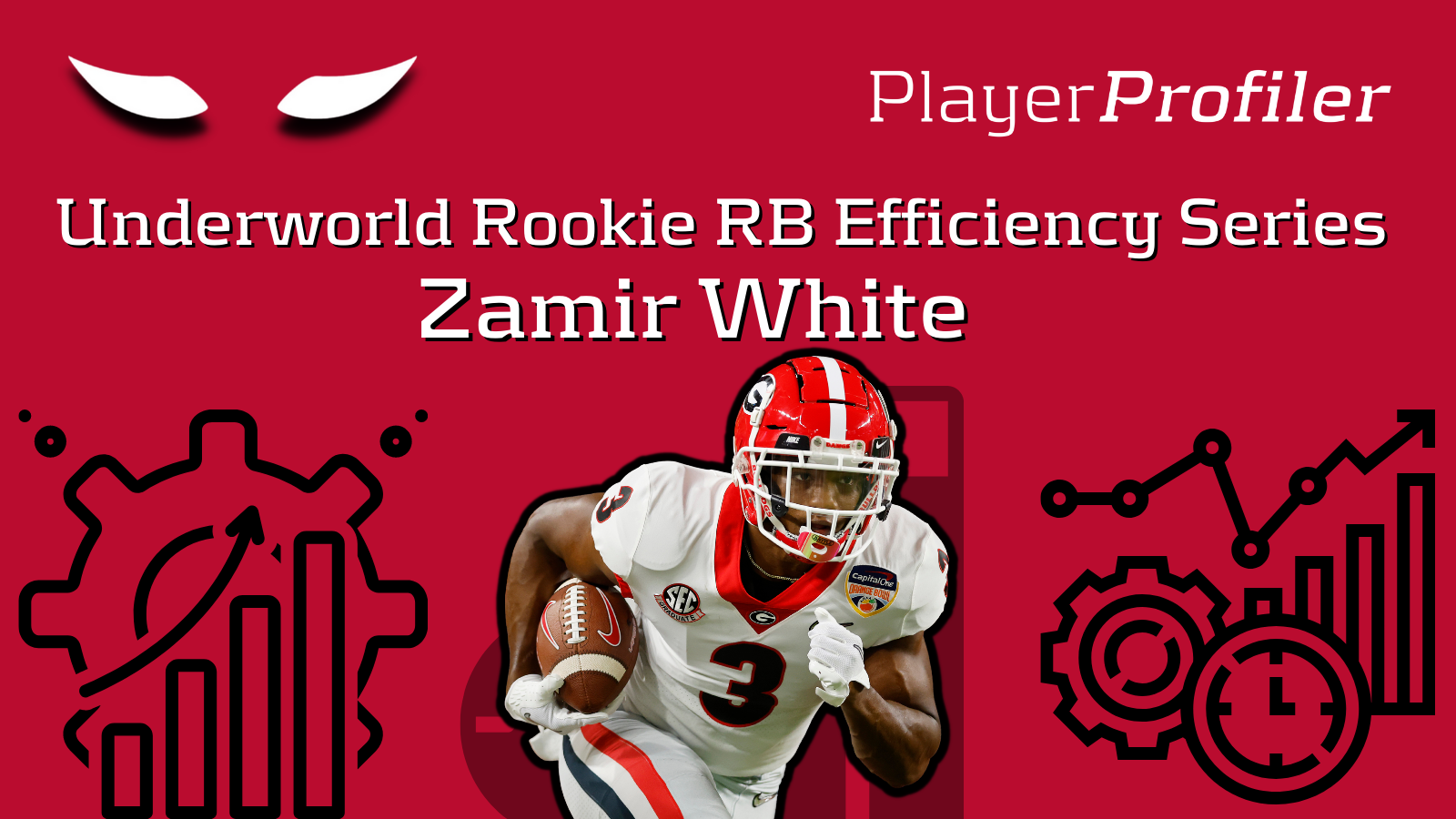 2022 Rookie Running Back Efficiency Series Zamir White