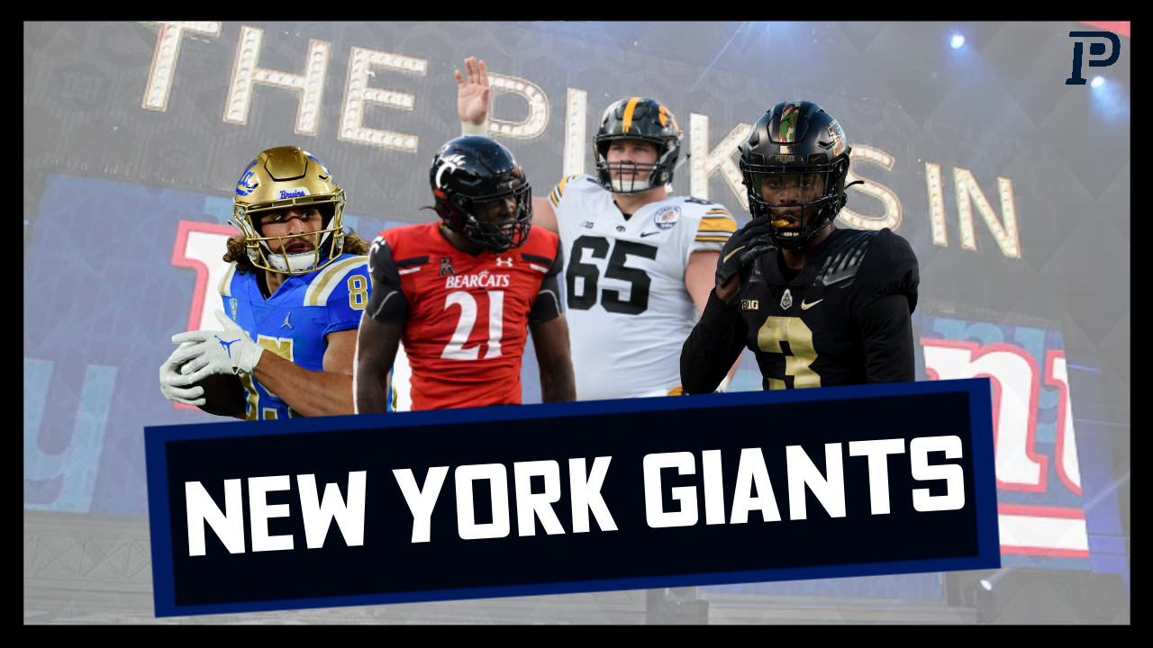 2022 NY Giants mock 1