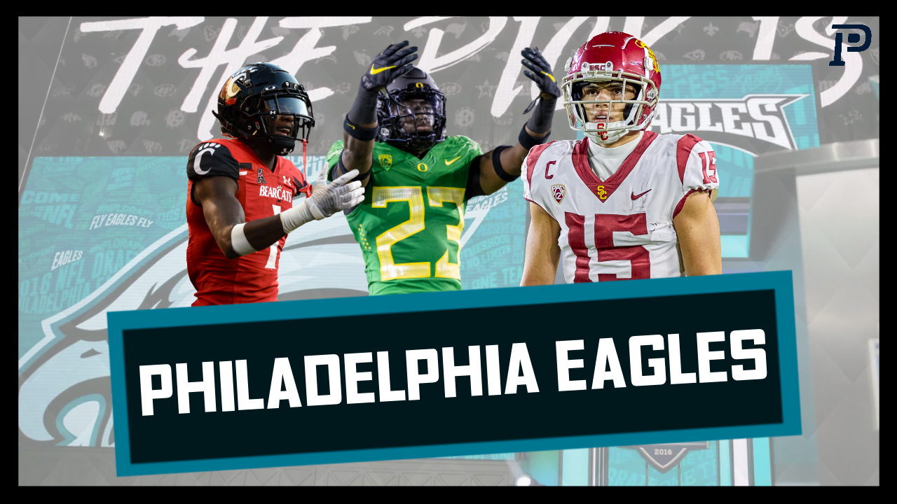 Philadelphia eagles mock draft