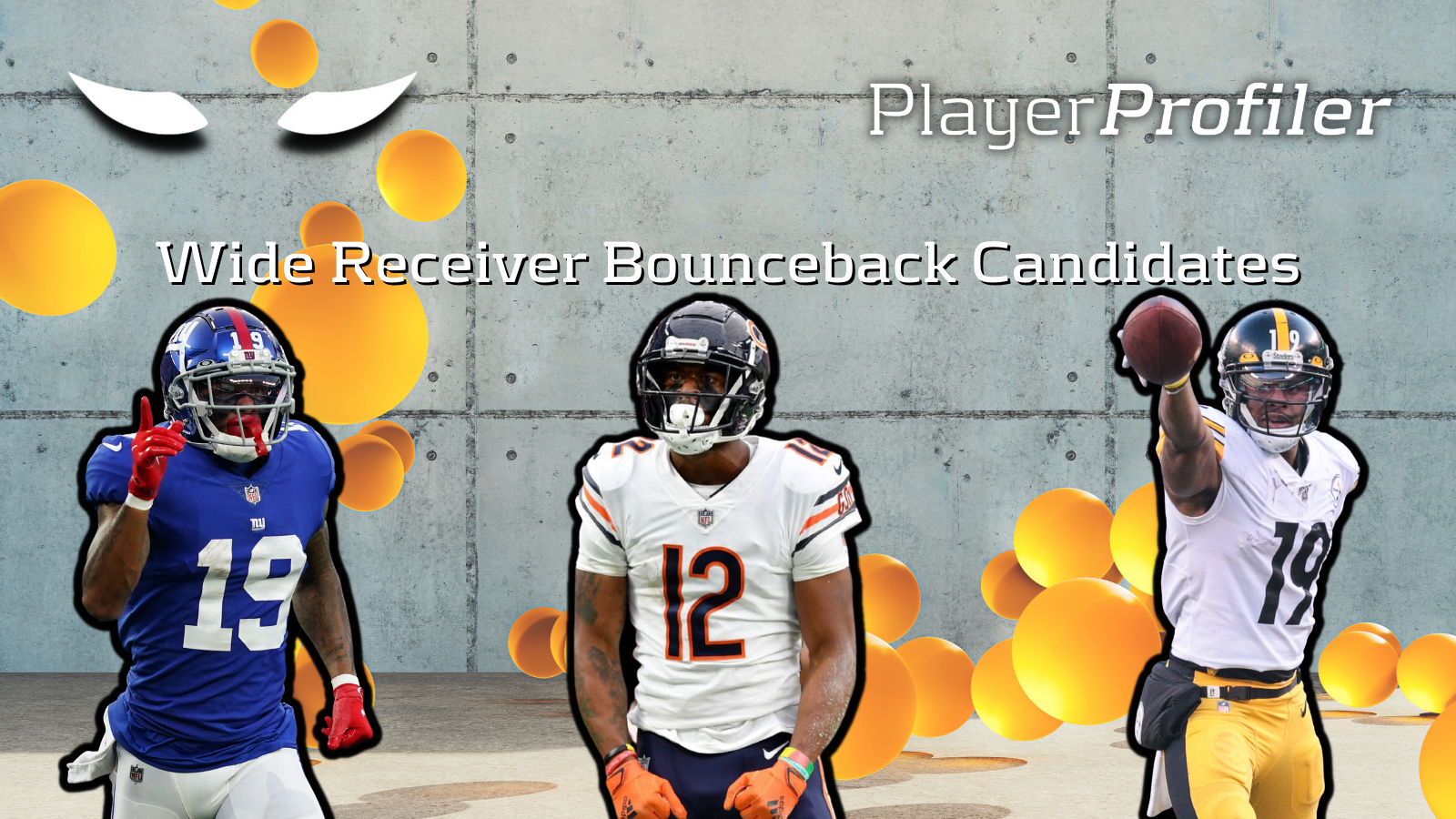 wide receiver bounceback candidates