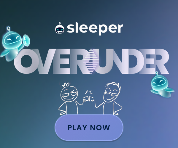 Sleeper - Over/Under - Play With Friends