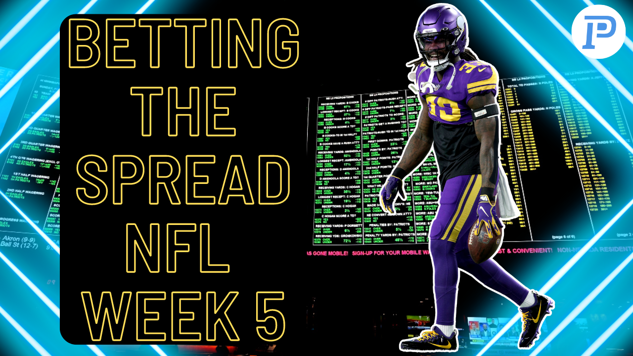Betting the Spread NFL Week 5 We're Back PlayerProfiler