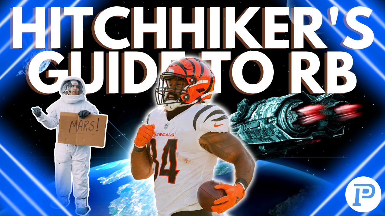 Hitchhiker's Guide to RB Week 12 The Samaje PeLine PlayerProfiler