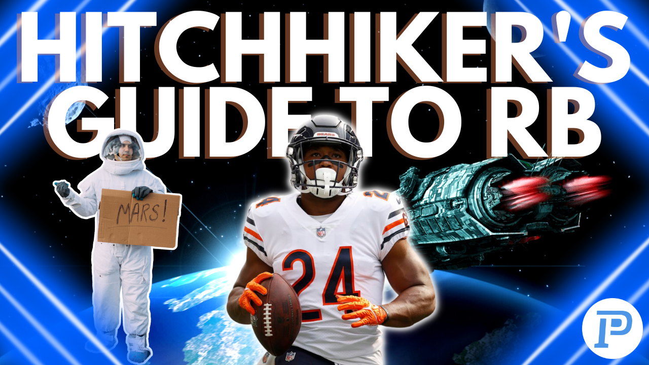 Hitchhiker's Guide to RB Week 9 Foreman of the Jury PlayerProfiler