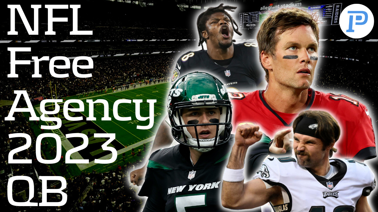 NFL Free Agency Preview Part 1 Quarterbacks 2023 PlayerProfiler