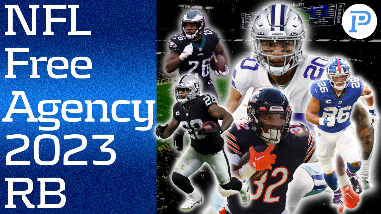 NFL Free Agency Preview Part 2 Running Backs 2023 PlayerProfiler