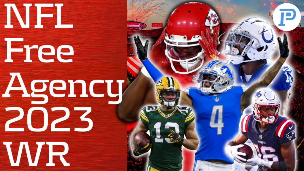 NFL Free Agency Preview Part 3 Wide Receivers 2023 PlayerProfiler