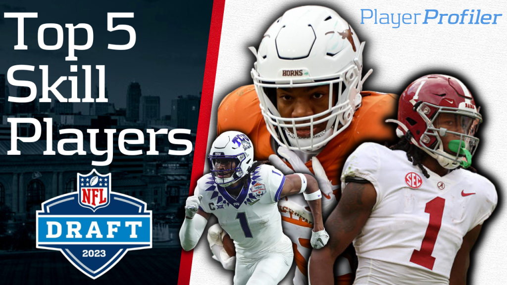 Top 5 Positional Prospects 2023 NFL Draft PlayerProfiler