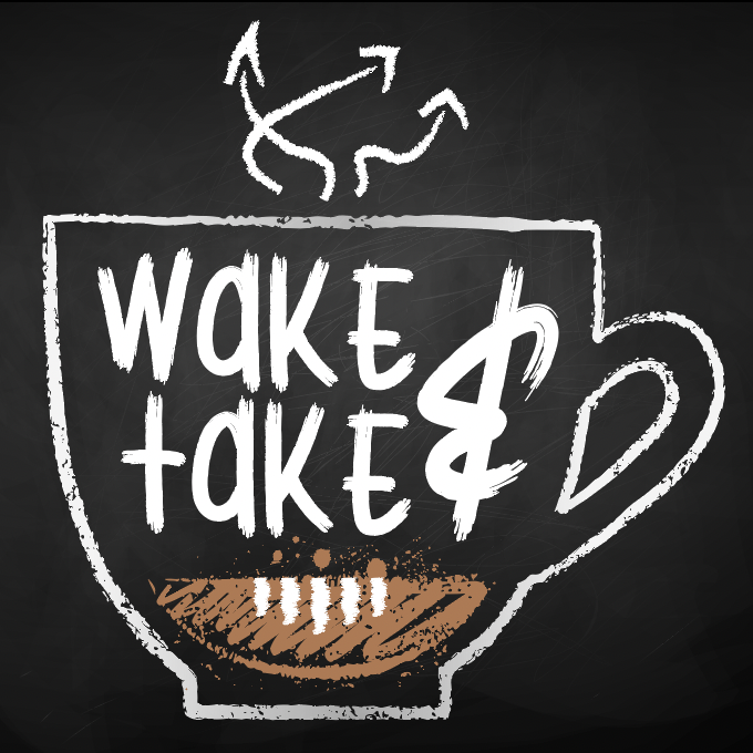 Wake & Take podcast thumbnail
