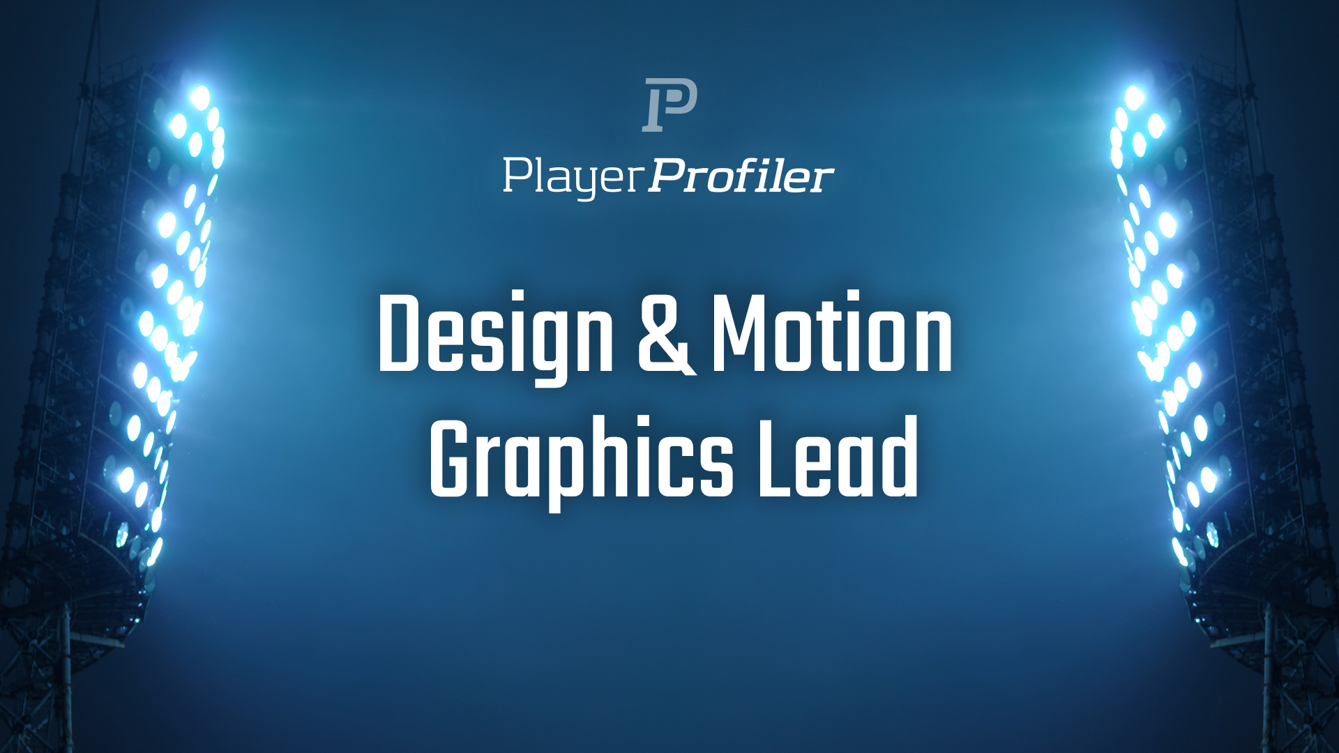 Design & Motion Graphics Lead