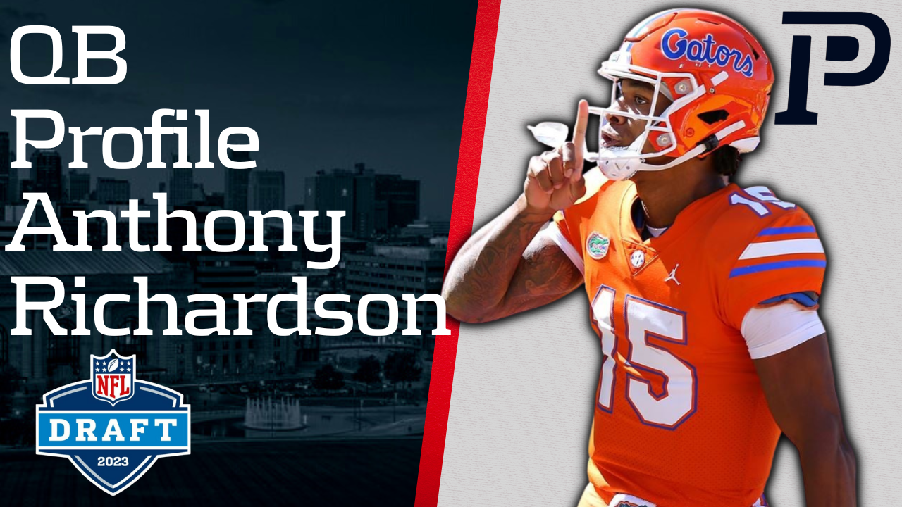 NFL Draft Prospect Profiles Anthony Richardson