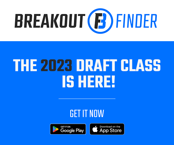 Breakout Finder 2023 Class is here