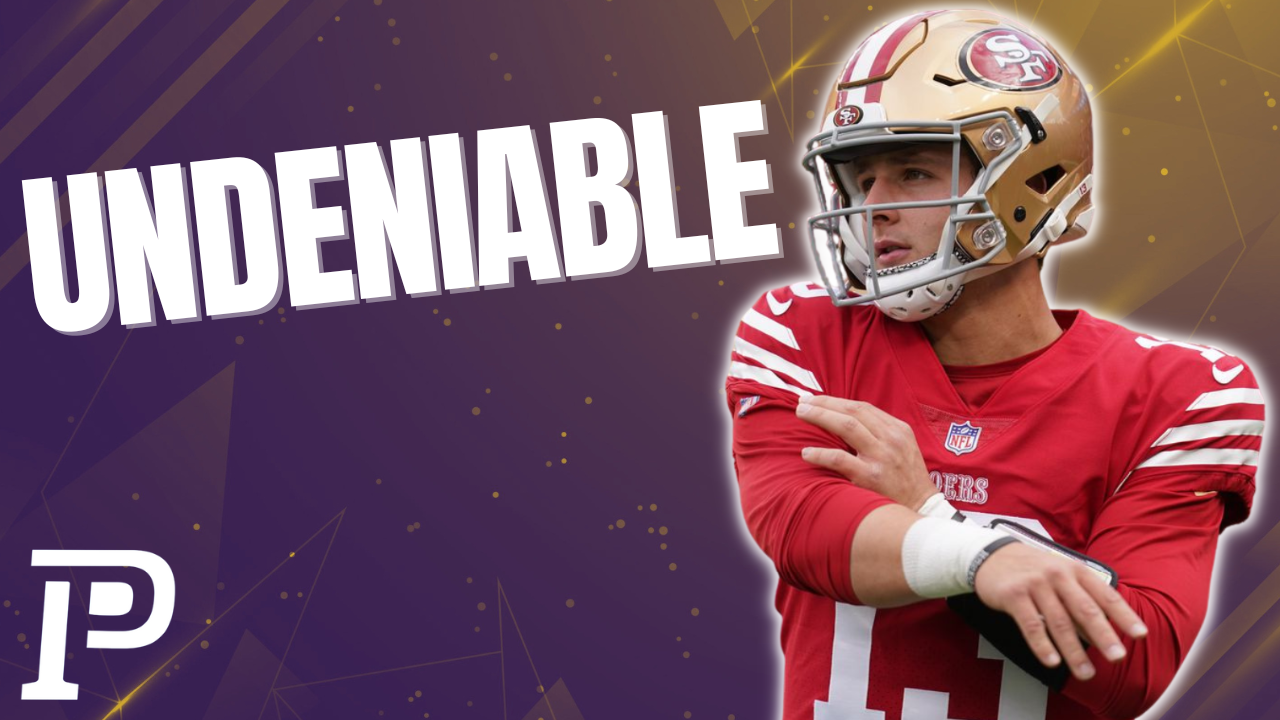 Brock Purdy  the trick to beating him 49ers in Divisional Round  Inside  The Star