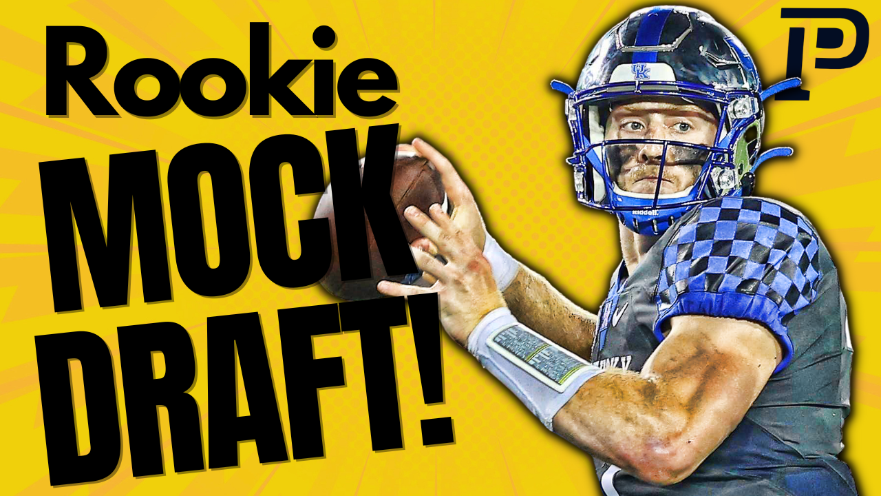 2023 rookie mock draft