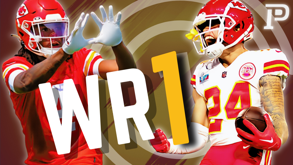 Which Chiefs Wide Receiver Should You Draft in Fantasy?