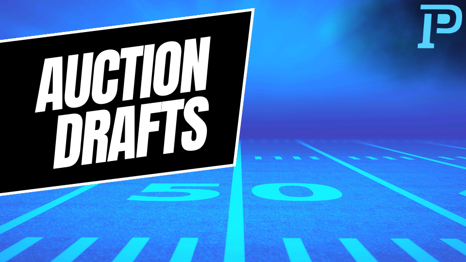 Fantasy Football Cheatsheet & Auction Draft Guide