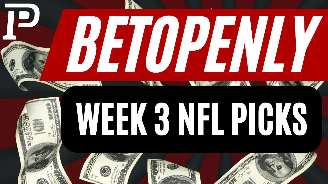 Week 3 NFL Picks