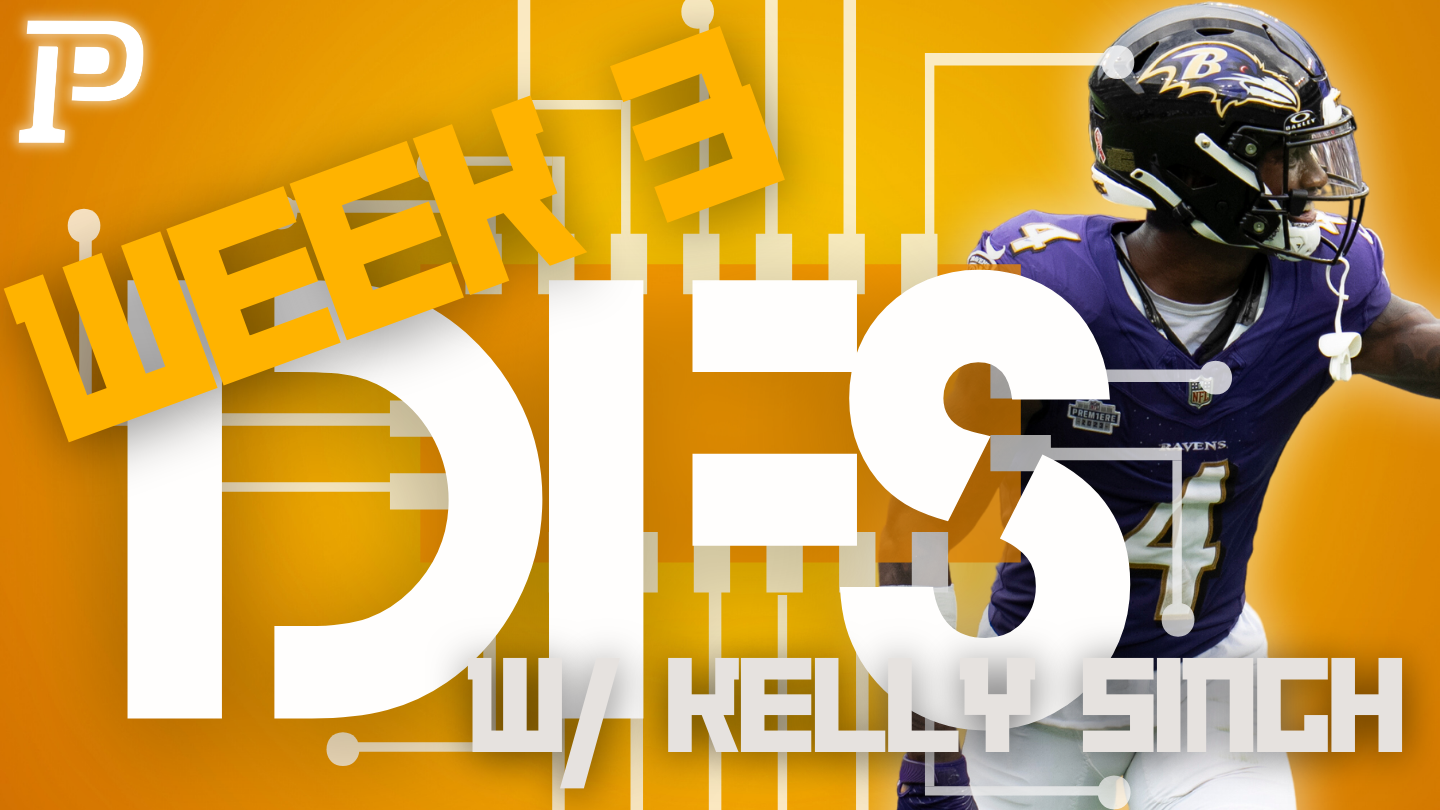 nfl dfs week 3