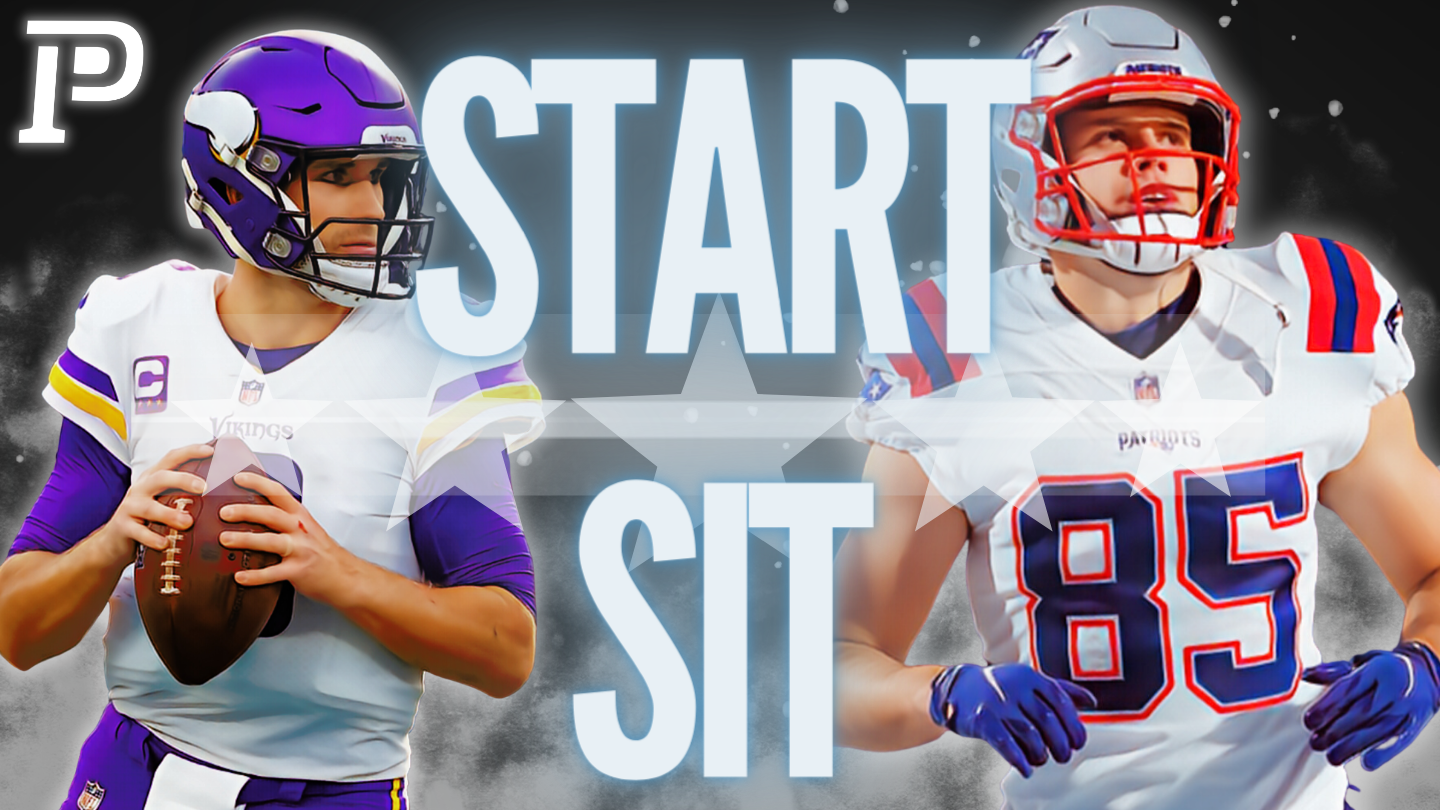 Start Sit Week 2