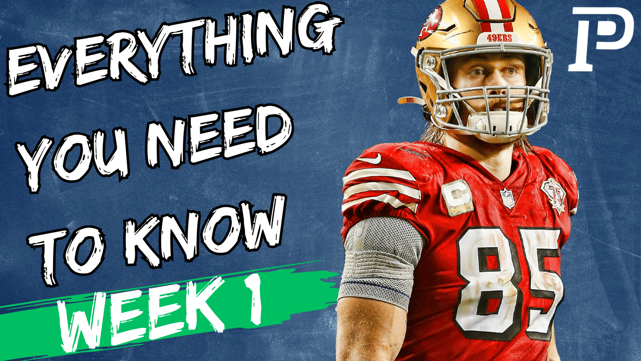 NFL Week 1 Everything You Need to Know