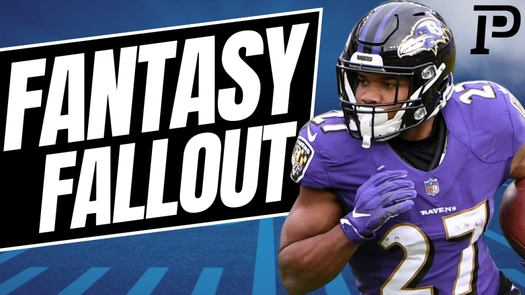 Fantasy Fallout J.K. Dobbins Injured What Now?