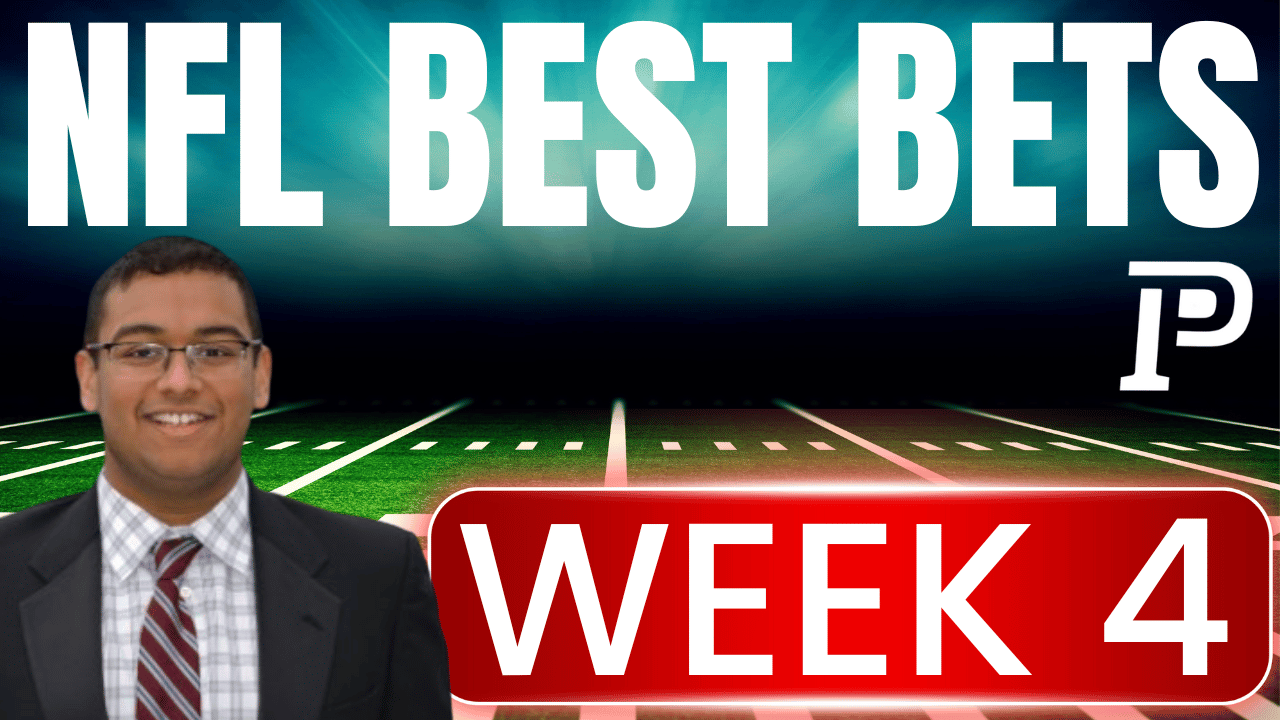 NFL Best Bets Week 4