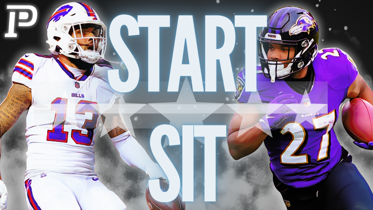 Start Sit Week 1