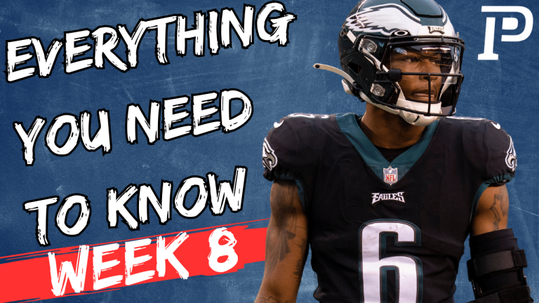 NFL Week 8 Observations | Everything You Need to Know