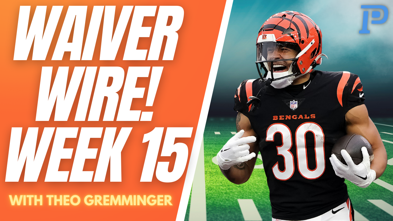 Waiver Wire Week 15