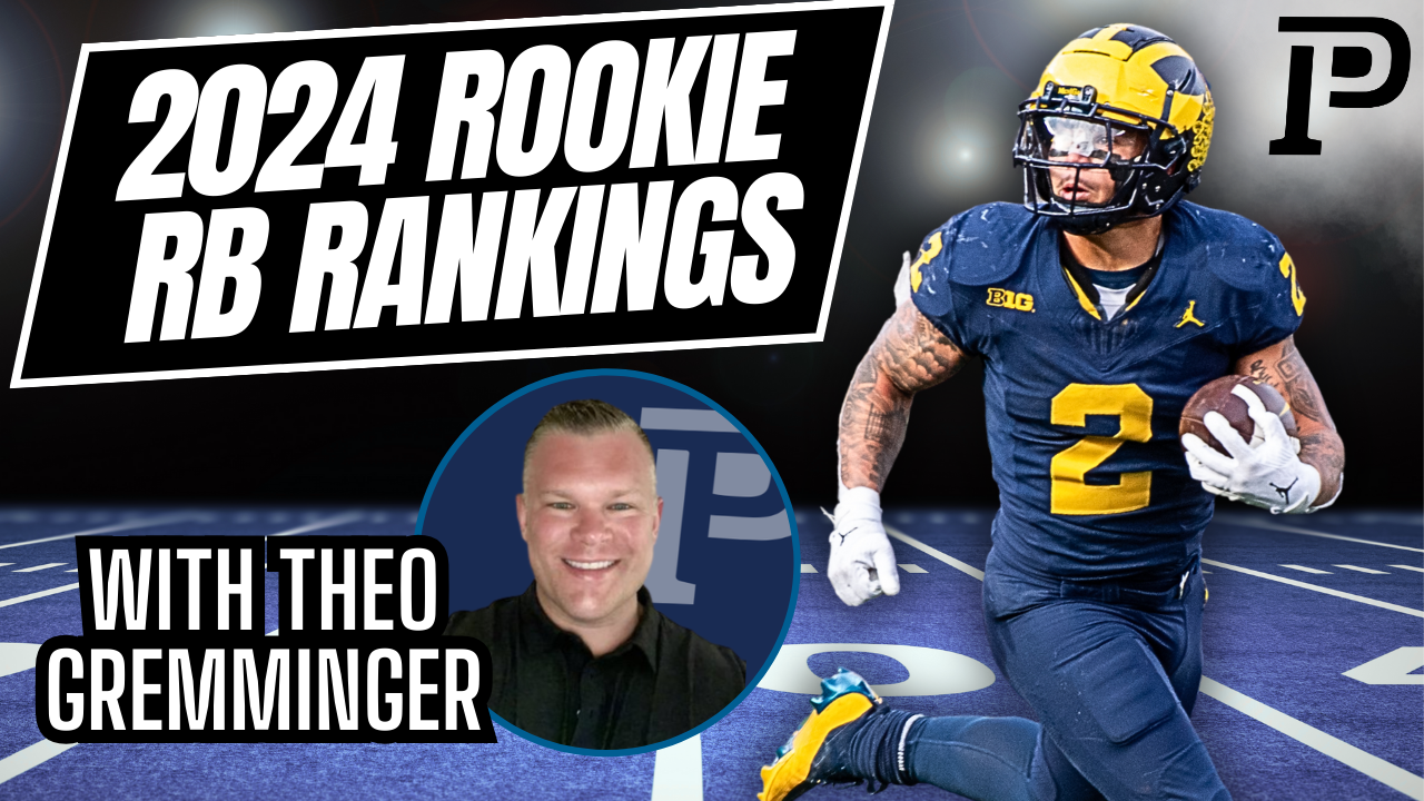 2024 Rookie Running Back Rankings Top 10 RB Rankings