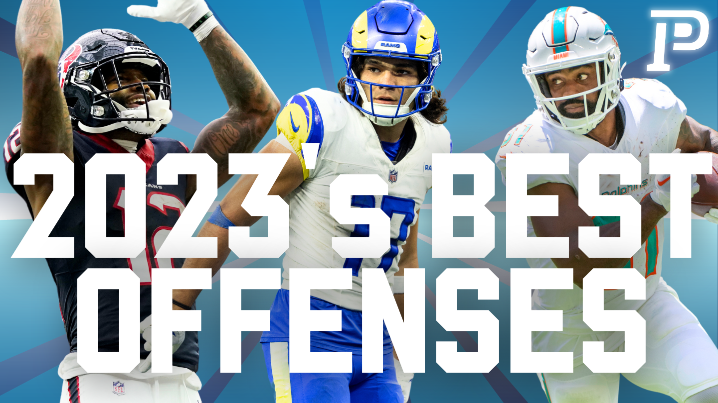 Best NFL offenses 2023